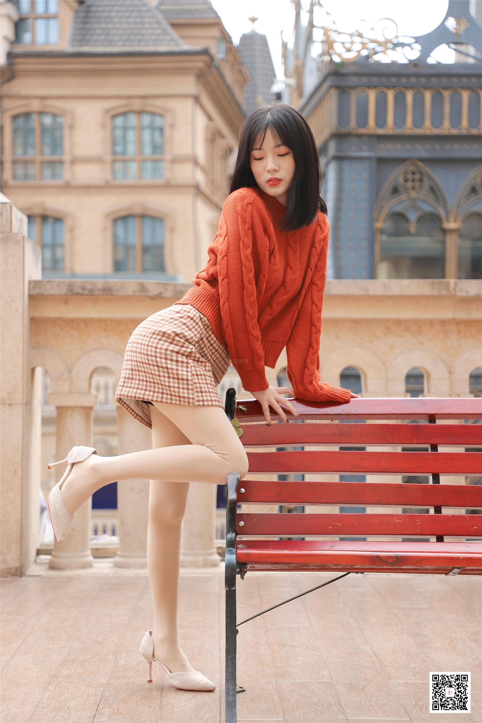 SiHua思话 SJ064 小狐狸仙女 风尖头浅口女鞋